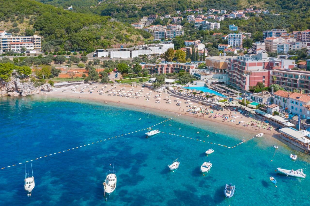 Vujanovic Apartments Sveti Stefan Exterior photo